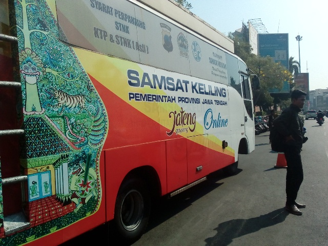 Samsat Online Keliling Semarang Hari Ini Rabu 23 Juni 2021, Ada Perubahan Jadwal