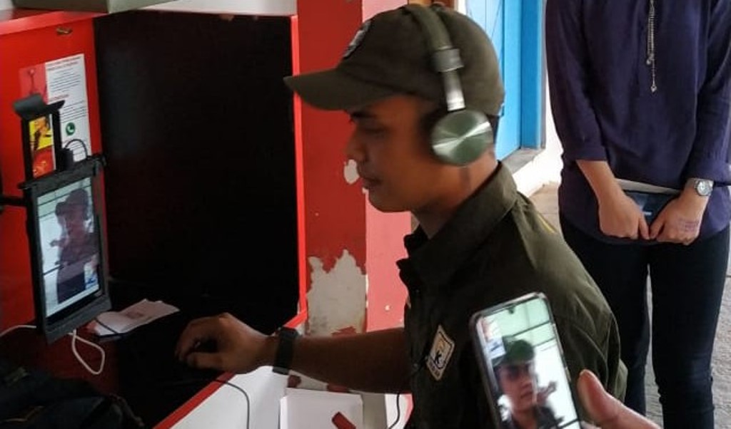 Hampir Tiga Bulan Napi & Tahanan Lapas Kedungpane Tidak Boleh Dijenguk, Hanya Lewat Video Call