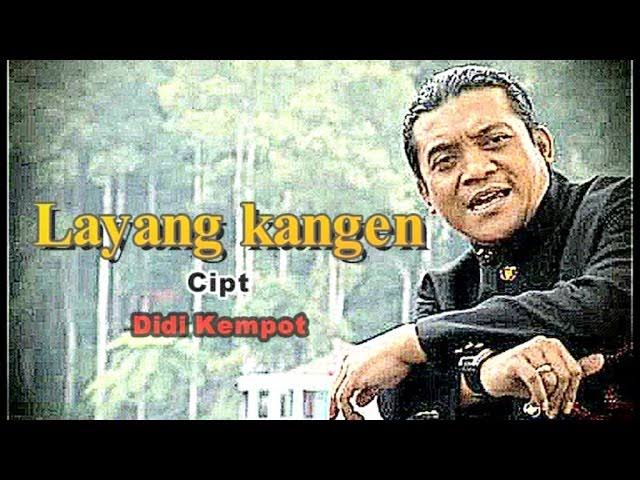 Chord Kunci Gitar Layang Kangen Didi Kempot