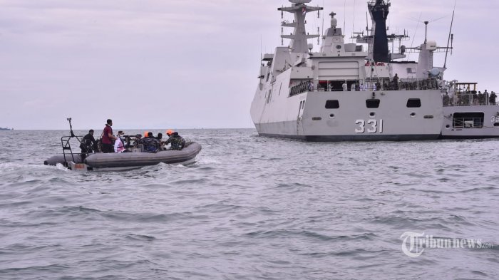 Viral Suara Misterius Anak Kecil Teriak Histeris Terekam Saat Abdul Cari Korban Sriwijaya Air Jatuh