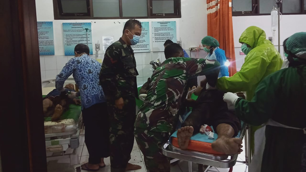 BREAKING NEWS: Longsor Timpa Warung di Wonosobo, 1 Orang Meninggal