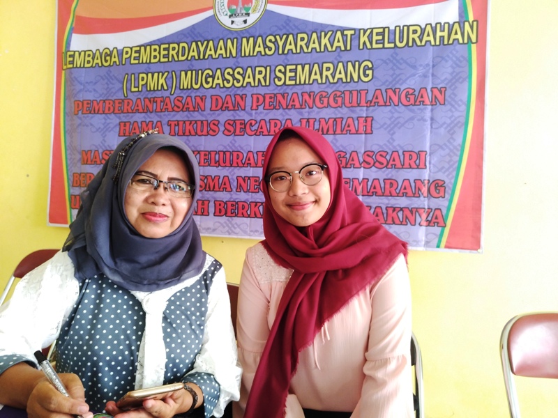 Siswi SMAN 3 Semarang Temukan Cara Stop Reproduksi Tikus dengan Ekstrak Daun Tembakau