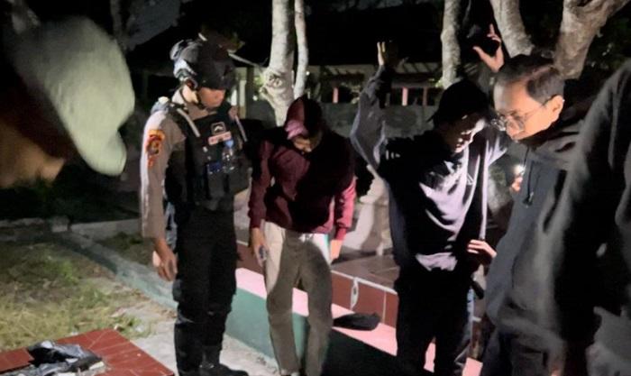 Mabuk di Makam dan Bawa Obat Terlarang Lima Pemuda Diamankan Tim Sparta Polresta Surakarta