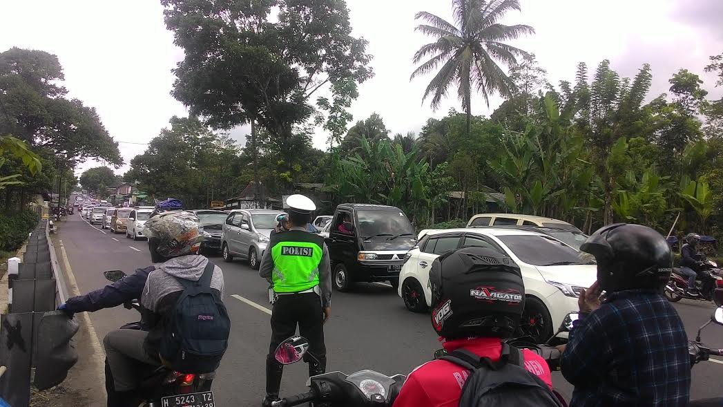 Kapolda Jateng Siapkan Tiga Cara Hadapi Puncak Arus Balik. Ini Dia Skenarionya . . .