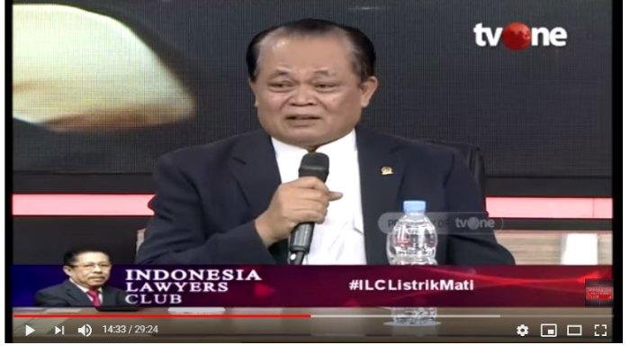 Karni Ilyas Diminta Hadirkan Pohon Penyebab Listrik Padam ke ILC, Mantan Dirut PLN Beri Penjelasan