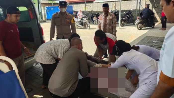 Kejamnya Pria Bacok Mantan Istri di Bagian Wajah, Saksi: Hidungnya saja sampai terbelah