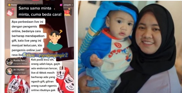 Mba Lala Pengasuh Rafathar Dianggap Ngemis Gift Gara-gara Live Tiktok Sambil Ajak Cipung Rayyanza