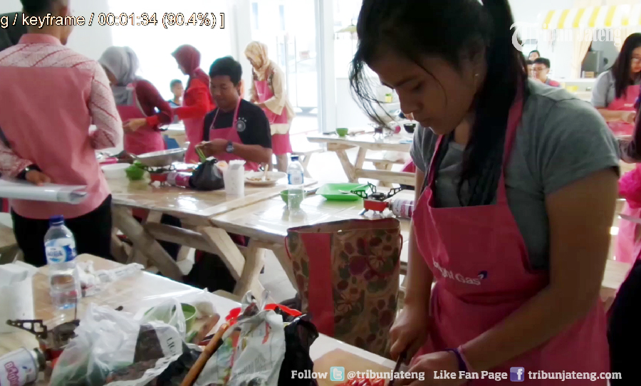 VIDEO Lomba Masak Berhadiah Voucher Bahan Bakar oleh Mahastri Group