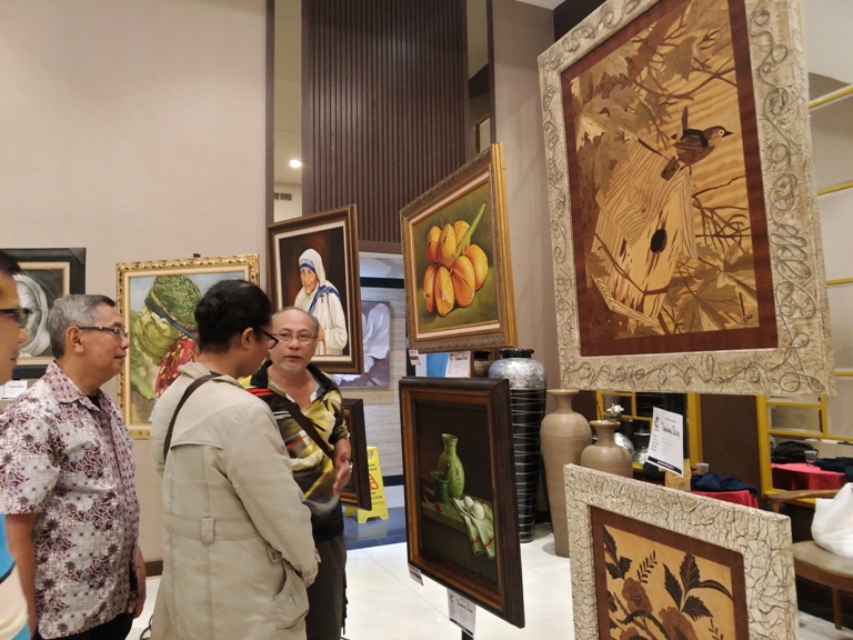 VIDEO : Pameran Komunitas Arimbi di Hotel Gets Semarang, Ada Jejak Kok Poo