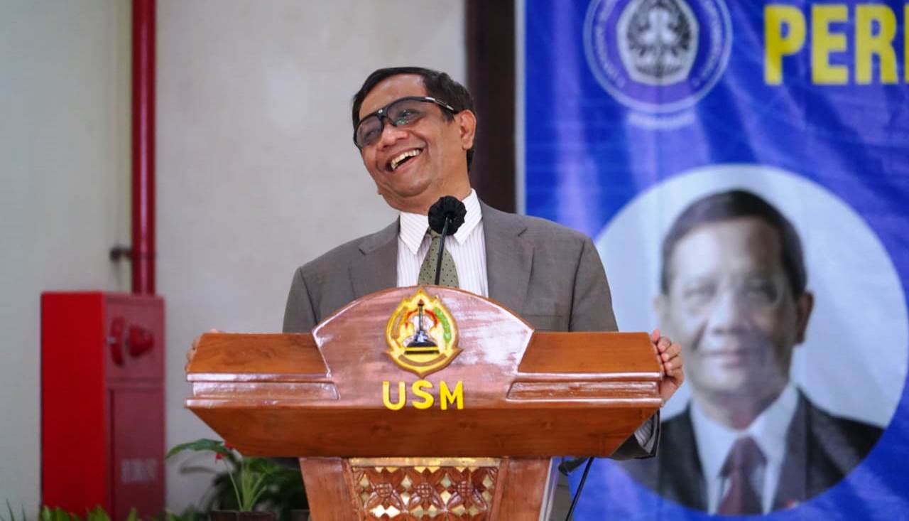 Mahfud MD Ungkit Kasus Pencucian Uang Bendahara Parpol yang hingga Kini Tak Ditindaklanjuti