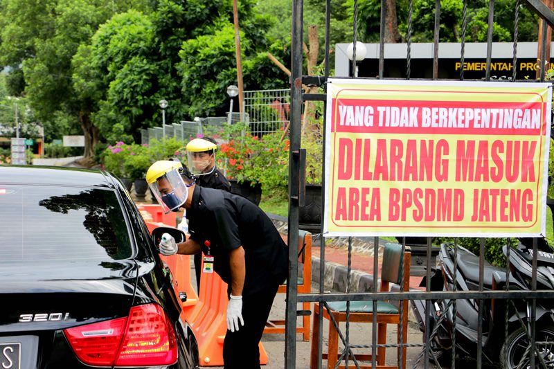 Jauh-jauh dari Batang, Waryono Gagal Jemput Anaknya yang Dikarantina