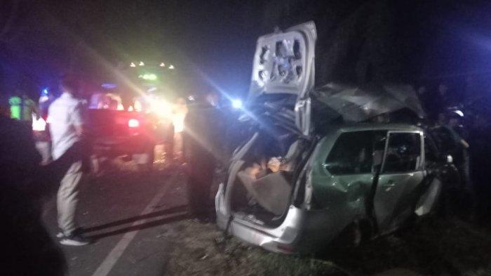 Kecelakaan Maut Bus Intra vs Avanza, 7 Orang Penumpang Tewas