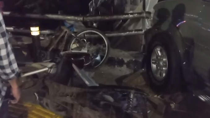 Kecelakaan Maut Mobil TNI Tabrak Motor, Sepeda dan PKL, 1 Pedagang Meninggal