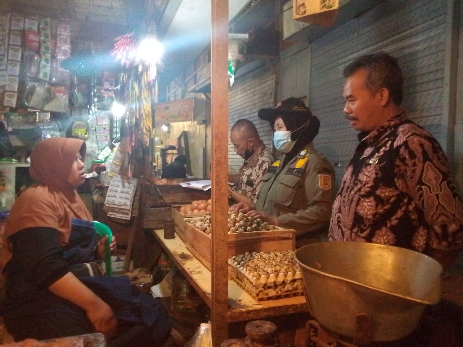 Jelang Nataru, Pemkab Wonosobo Pantau Harga Bahan Pokok di Sejumlah Tempat