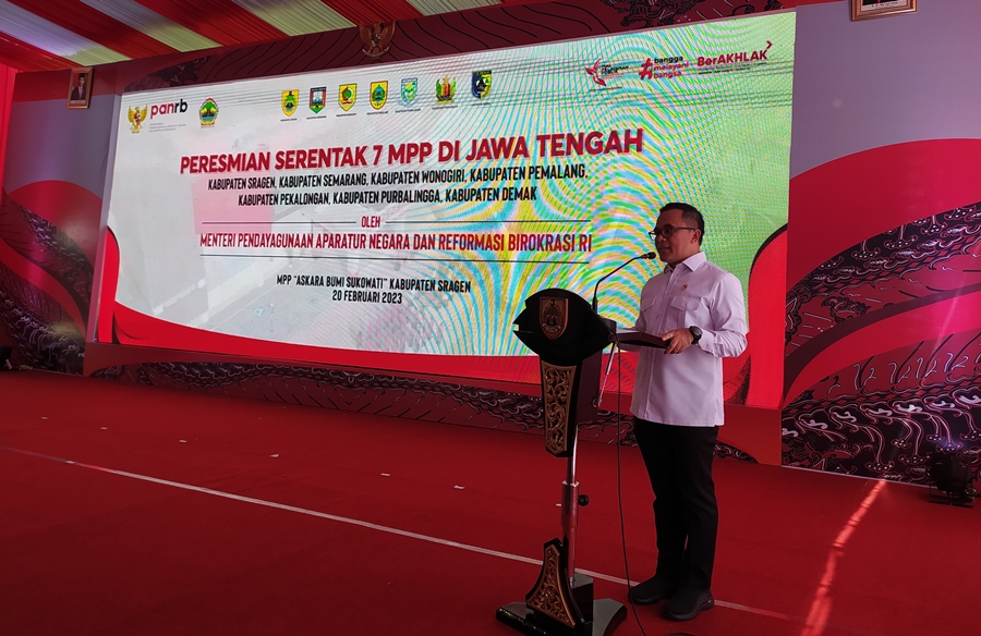 Sragen Pilot Project MPP Digital, Naik Kelas dari Sekadar Direct Servise