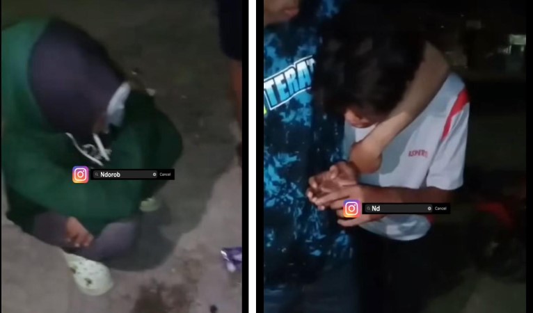 Muda-mudi Ngawi Digerebek Saat Pacaran di Tengah Kegelapan, Setelah Jilbab Dibuka Ternyata Pria