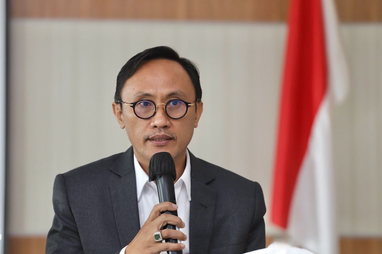 Kepala BPJPH Kemenag Muhammad Aqil Irham Sebut Logo Label Halal Seperti Kubah Masjid