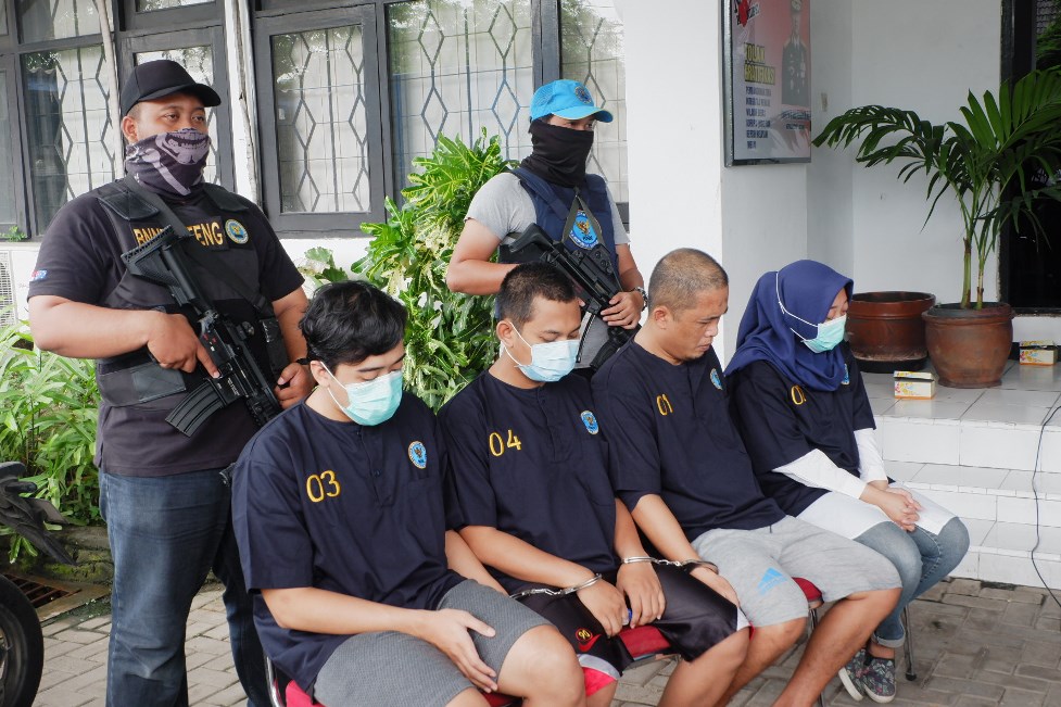 Muzaidin Tidak Ada Kapoknya, Napi Narkoba Bakal Dipindah ke Lapas Nusakambangan Cilacap