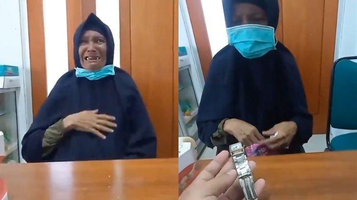 Kisah Pilu Nenek Bayar Berobat Pakai Jam Tangan, Ditinggal Anak Sendiri