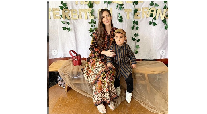 Anak Nia Ramadhani yang Berusia 6 Tahun Positif Covid-19, Istri Ardi Bakrie Temani Karantina