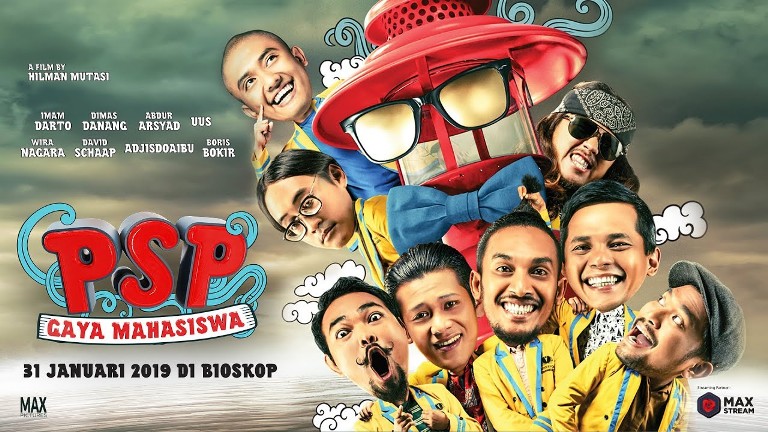 Sinopsis PSP Gaya Mahasiswa, Tayang di Movievaganza Trans 7 Siang Ini Jam 13.00 WIB