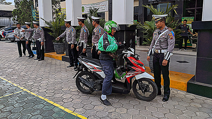 Ini Sasaran Prioritas Operasi Zebra 2020 di Wonogiri: Helm SNI, Knalpot Brong hingga Rotator