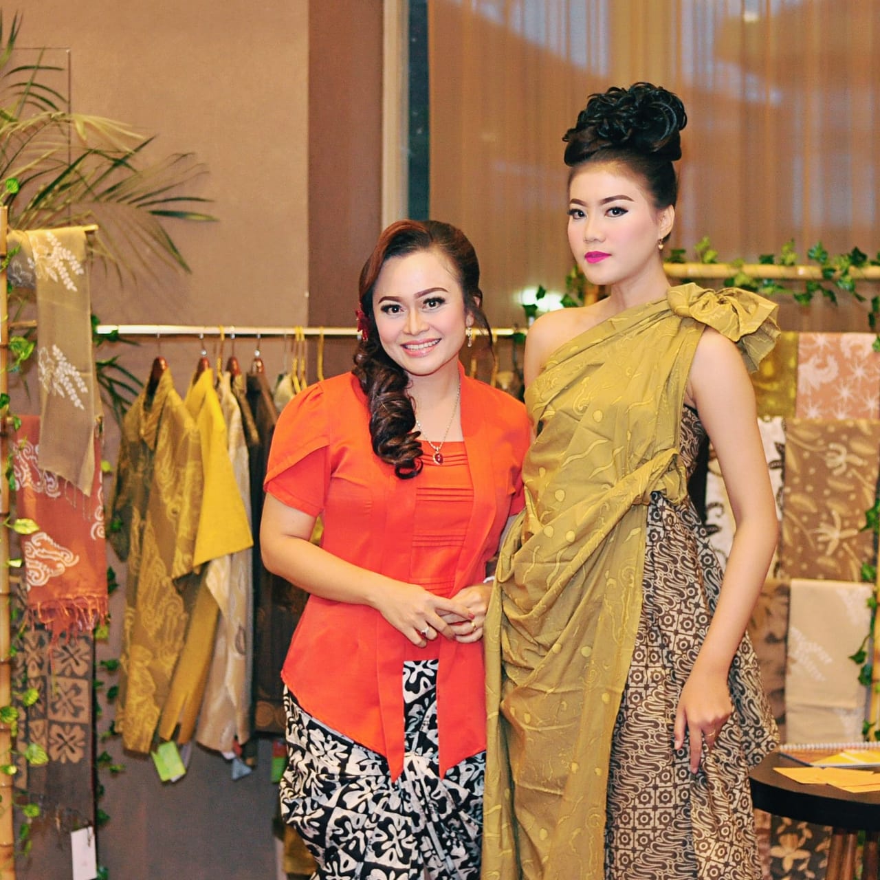 Kunci Gallery UMKM Batik Warna Alam Siputri Semarang Tetap Bertahan di Tengah Pandemi Covid-19