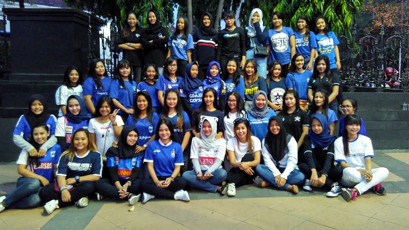 Tak Hanya Ucapkan Selamat Idulfitri, Ini Harapan Panser Girl bagi PSIS Semarang di Hari Lebaran