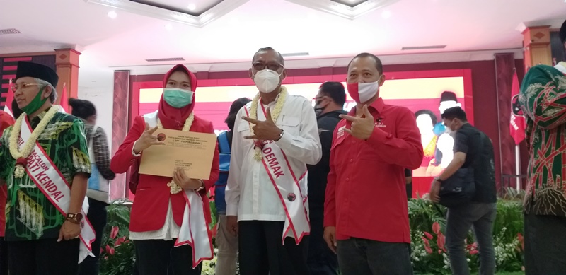 6 Partai Pengusung Esti-Ali di Pilkada Demak Harus Bergegas Lengkapi Berkas di Waktu Mepet