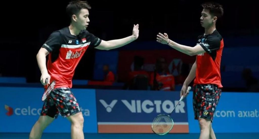 Mulai Sedang Berlangsung, Video Live Streaming Minnions Vs Ganda China Semifinal Indonesia Open 2019
