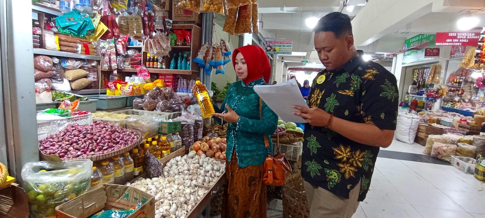Jelang Nataru Ketersediaan Migor Terbatas dan Harga Cabai Rawit Meroket di Pasar Induk Wonosobo