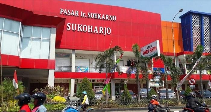 110 Pedagang Pasar Tradisional Jualan di Grab Mart Kerjasama dengan Pemkab Sukoharjo