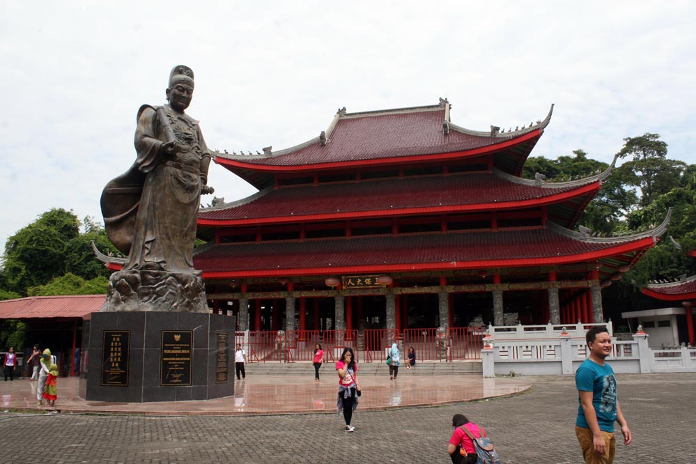 Pesona Laksamana Cheng Ho Tertinggi di Dunia