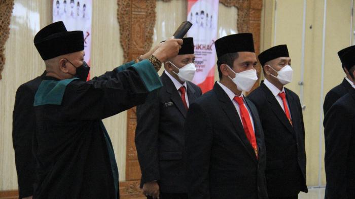 Lantik PPNS & PAW MPD, Kakanwil Kemenkumham Jateng Beri Pesan Khusus