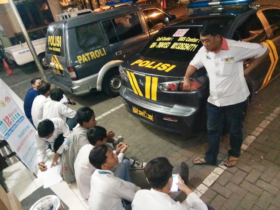 7 Pelajar Pesta Congyang di Depan Kantor Damkar Semarang, Lepas Penat Seusai Ujian Praktik Sekolah