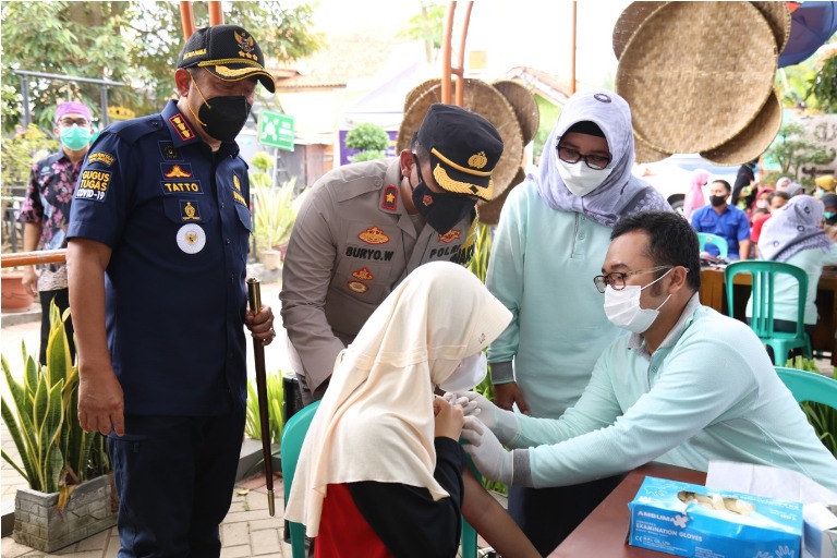 Prioritaskan Lansia dan Pelajar, Pemkab Cilacap Suntikkan 20 Ribu Dosis Per Hari