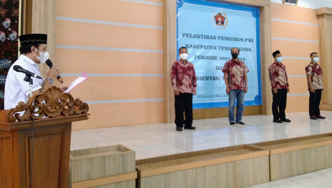 Al Khadziq Buka Ruang untuk Jurnalis Kritisi Pemerintahan Temanggung