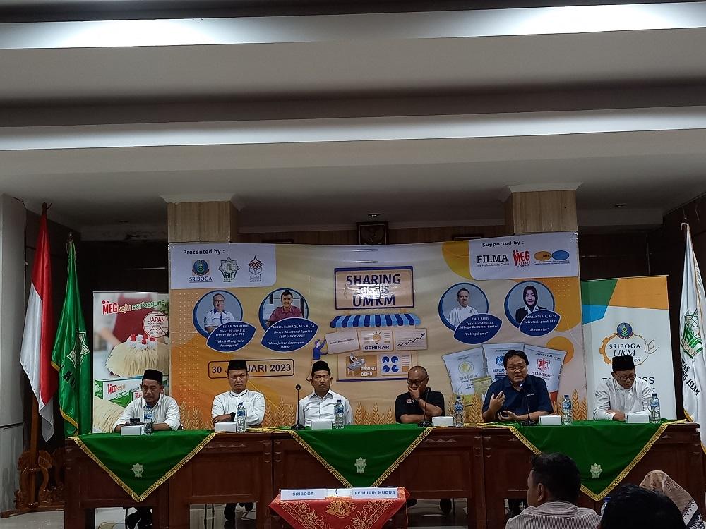 Kerja Sama PT Sriboga dan IAIN Kudus, Latih Bisnis Pelaku UMKM