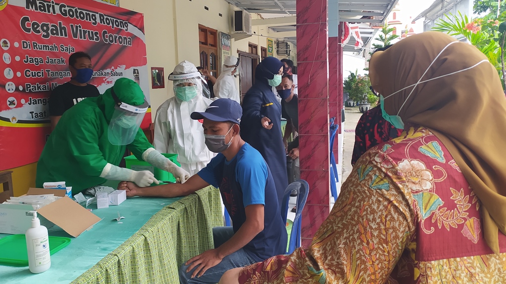 Sragen Sempat Nihil 9 Hari, Kini Muncul 2 Kasus Baru Positif Corona, Seorang Kuli di Pasar Kobong