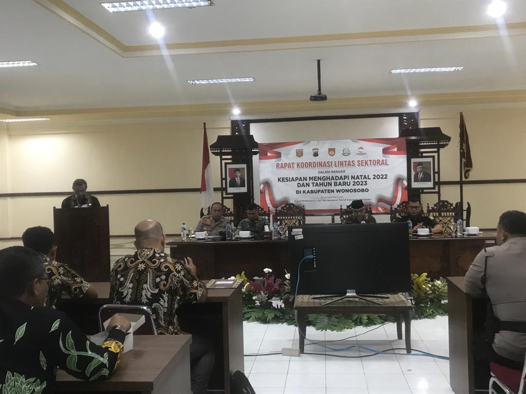 Pemkab Wonosobo Gelar Rakor Lintas Sektoral Jelang Nataru