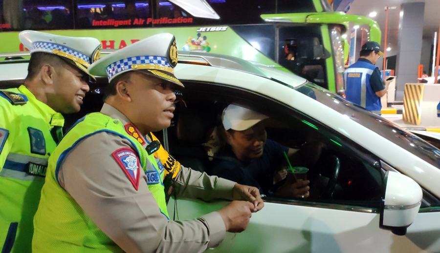 Ini Kata Dirlantas Polda Jateng, Kunci Sukses Arus Mudik dan Balik Lebaran 2023