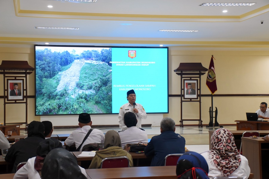 Wonosobo Darurat Sampah, Keterlibatan Desa dalam Penanganan Dapat Perpanjang Umur TPA Wonorejo