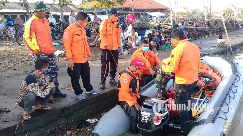 Pencarian 2 Nelayan Hilang di Perairan Pekalongan-Batang Dihentikan Sementara
