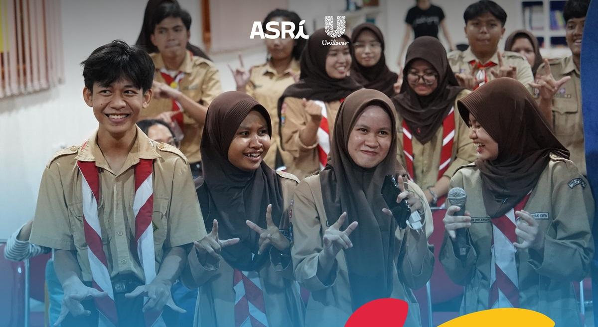 ASRI dan Unilever Siap Edukasi 200.000 Murid dan Guru Soal Sustainability