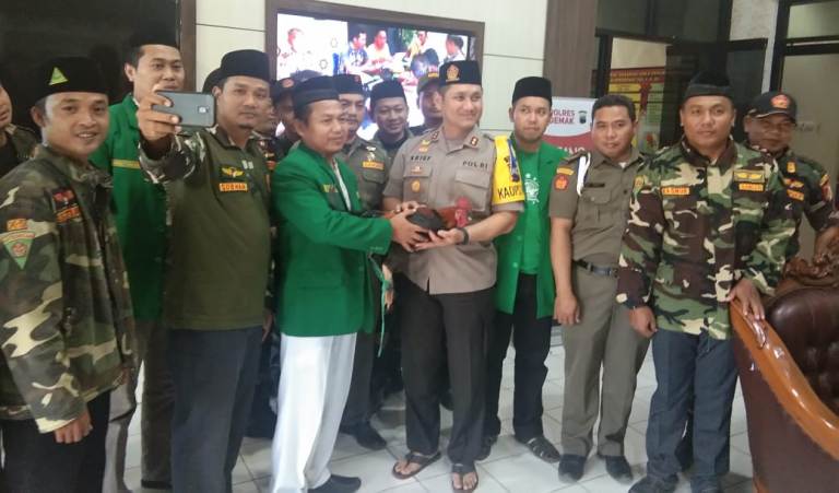 Dibekuk Polres Demak, Siwer dan Benjol Ungkap Alasan Bacok Anggota Banser