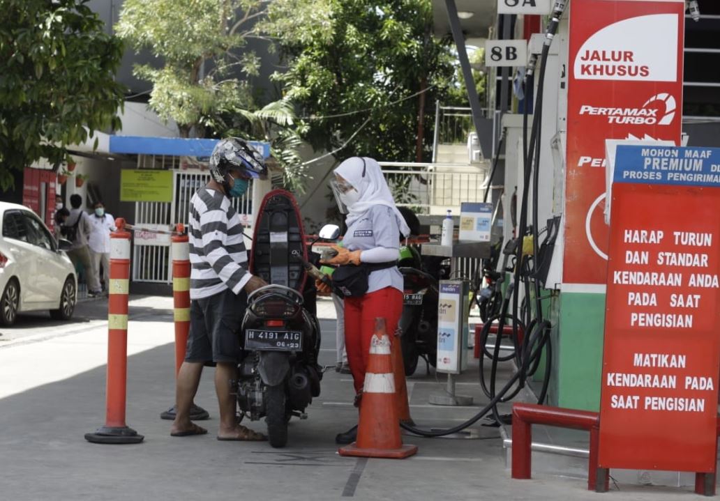 Jateng Perketat Protokol Kesehatan, Pertamina Tekankan Layanan Pesan Antar