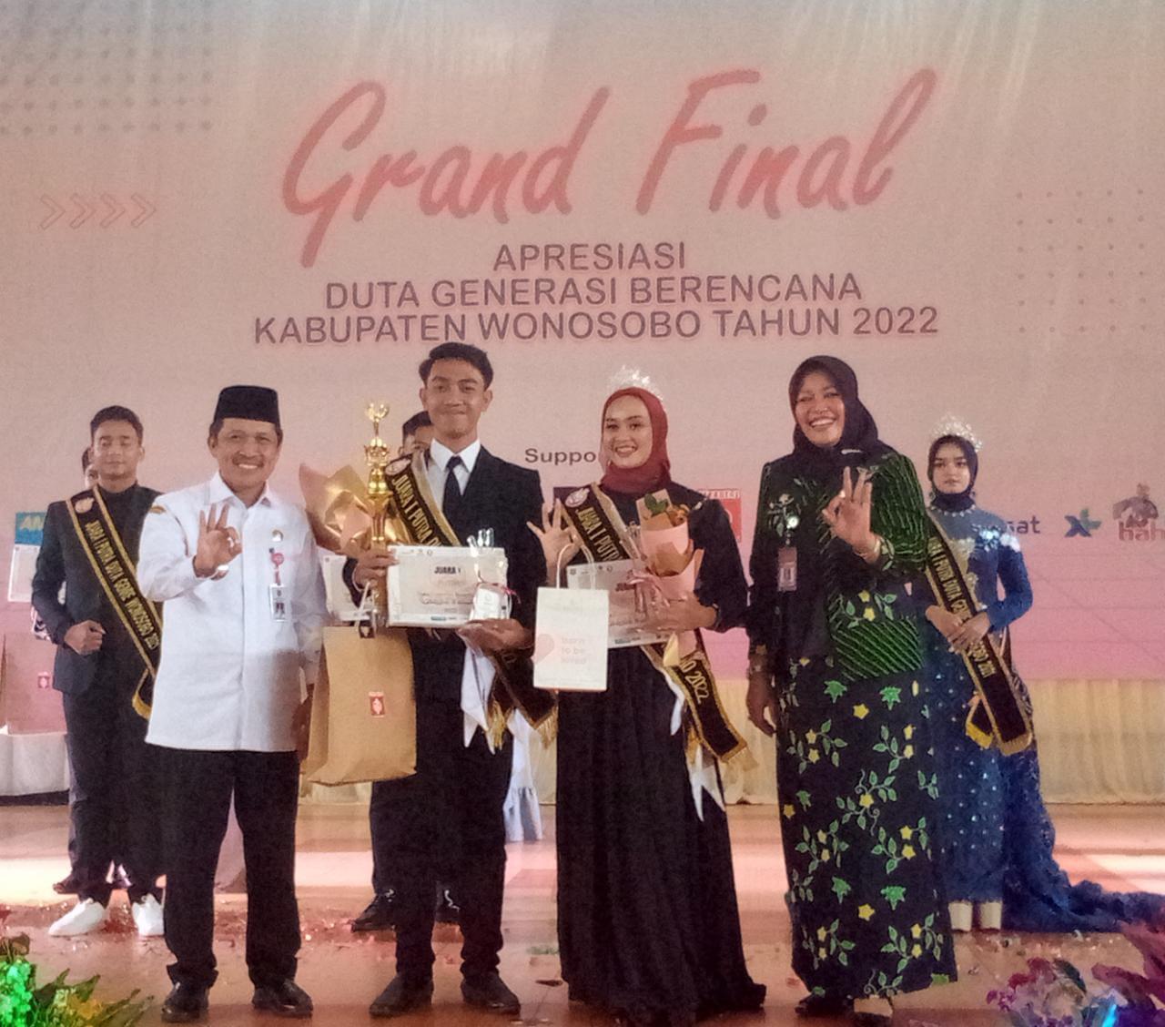 Forkos dan Duta Genre Wonosobo Dikukuhkan, Bupati Afif Ajak Dukung Wujudkan Zero Tolerance 