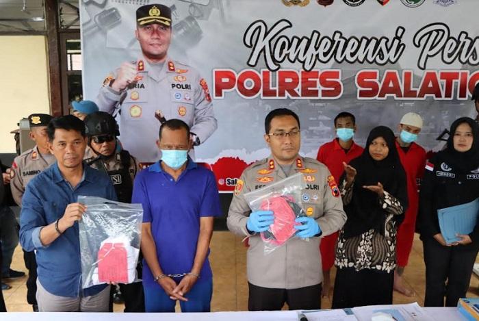 DARURAT PENJAHAT KELAMIN : Ayah Tiri Cabuli Anak di Bawah Umur di Salatiga, Diimingi Uang Seribu