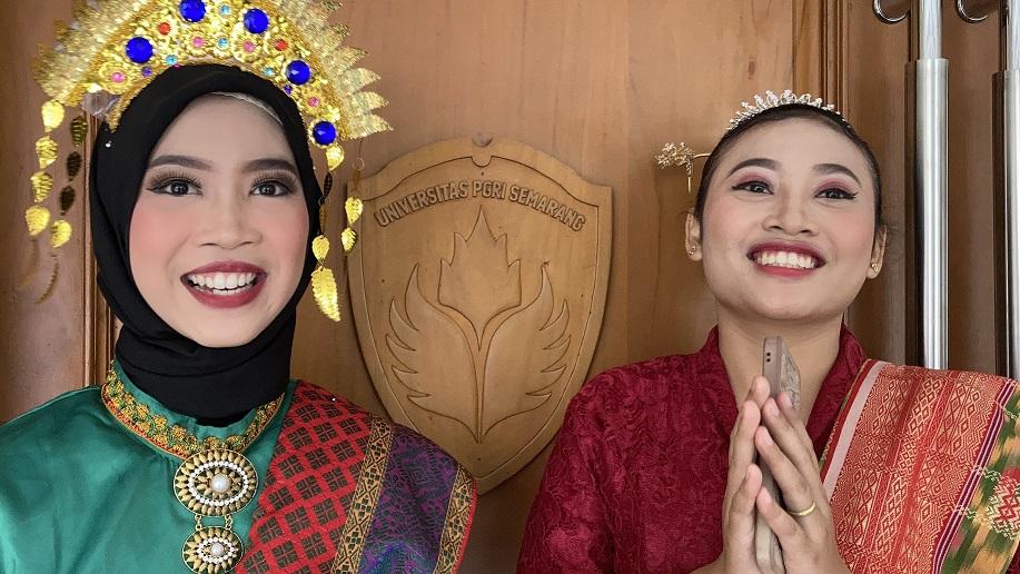 Hanna dan Dwi Kali Pertama di Pulau Jawa Sempat Alami Gegar Budaya dengan Cita Rasa Kuliner Semarang