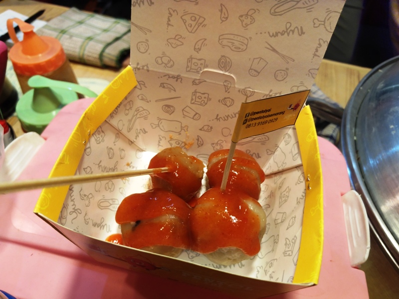 Kuliner Semarang - Pentol Pleburan, Gurihnya Pas